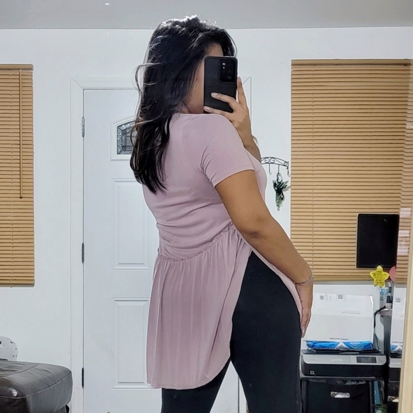 LILAC TUNIC TOP - Picture 3 of 5